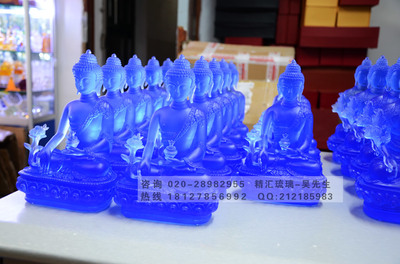 琉璃藥師佛批發(fā),廣州琉璃藥師佛廠(chǎng)家,古法琉璃佛像工廠(chǎng),紀(jì)念品